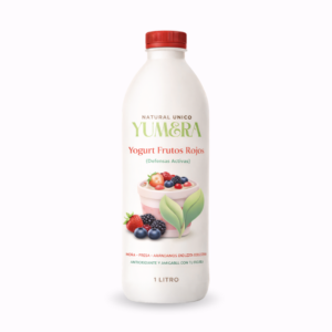 Yogurt Yumera Frutos Rojos (Defensas Activas) - 1 Litro