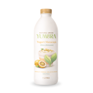 Yogurt Yumera Maracuyá (Cítrico y Refrescante) - 1 Litro