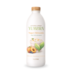 Yogurt Yumera Melocotón (Bajo Índice Glucémico) - 1 Litro