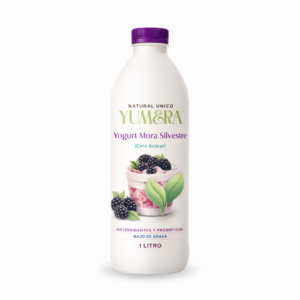 Yogurt Yumera Mora Silvestre (Cero Azúcar) - 1 Litro