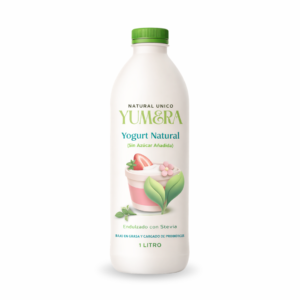 ogurt Natural Yumera (Sin Azúcar Añadida) - 1 Litro